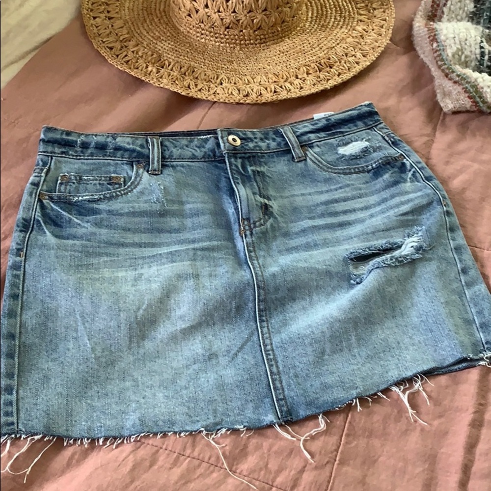 True Craft Mini Skirt